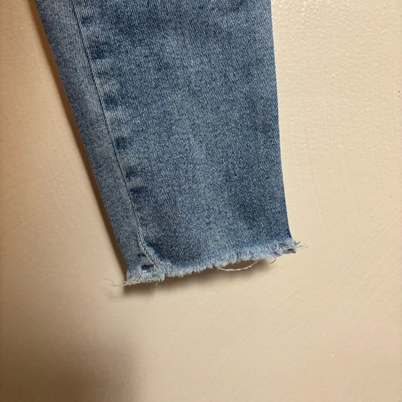 We the Free‎ Women's Jeans Skinny Stretch Denim Raw Hem Size 26 - Picture 3 of 6